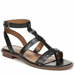 Excellent Condition, SZ 7, Franco Sarto Madalaina Studded Leather Sandals